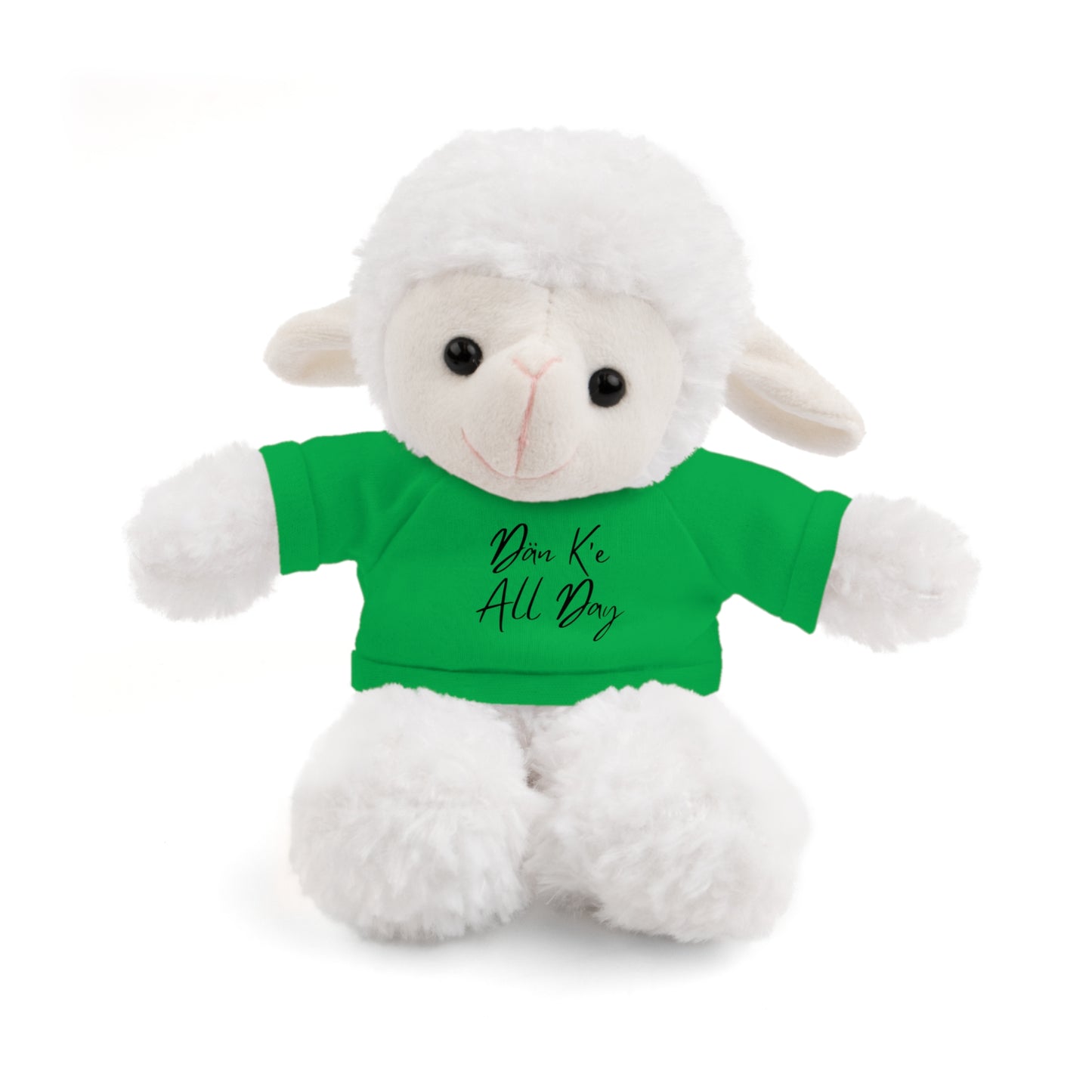 Code Switching Stuffed Animal