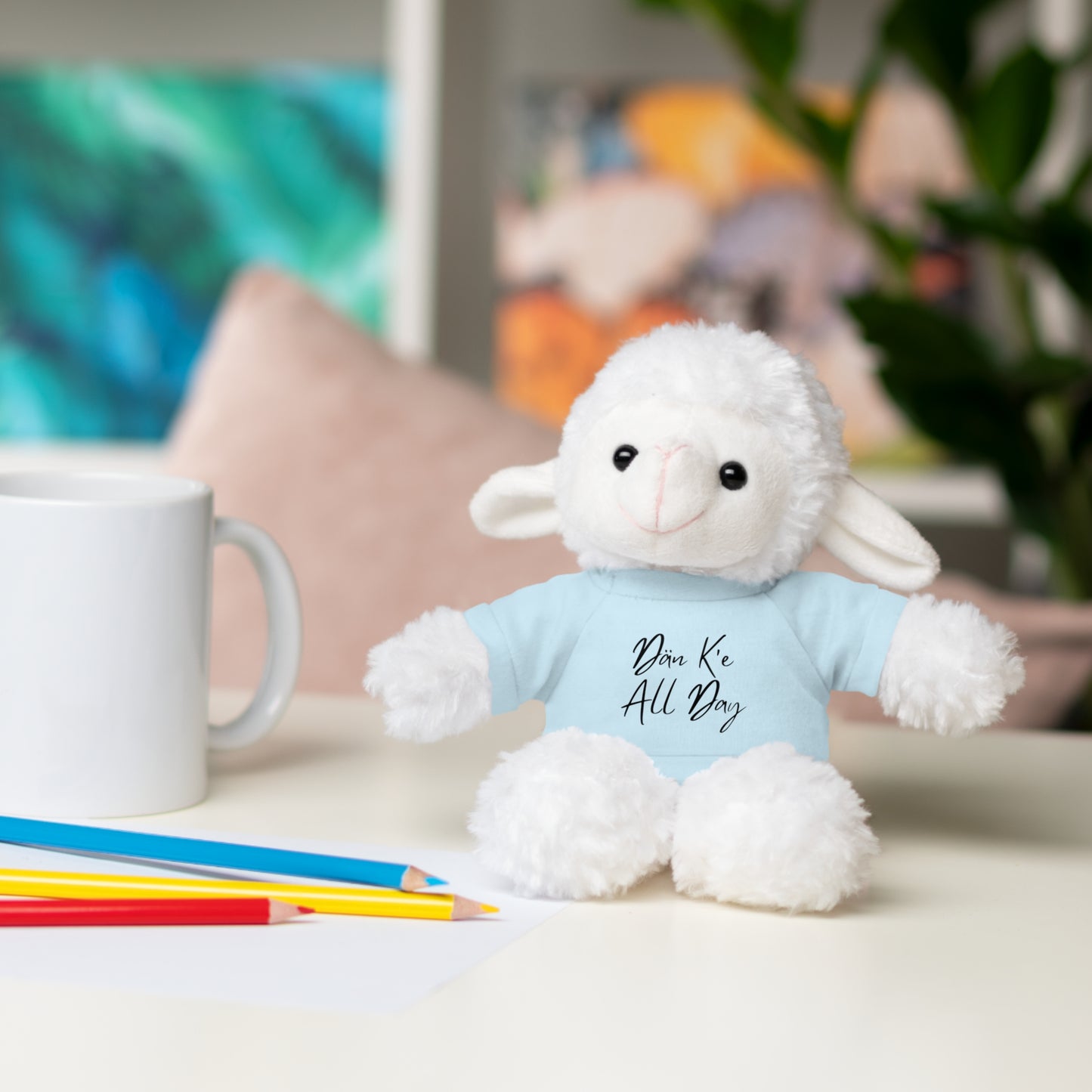 Code Switching Stuffed Animal