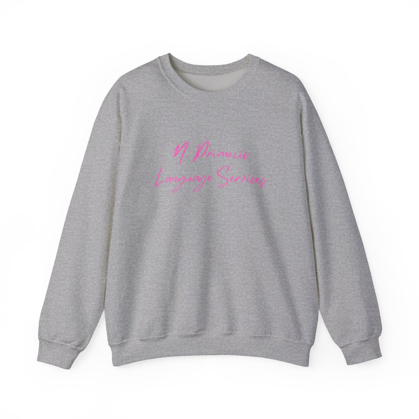 N. Primozic Language Services Sweatshirt