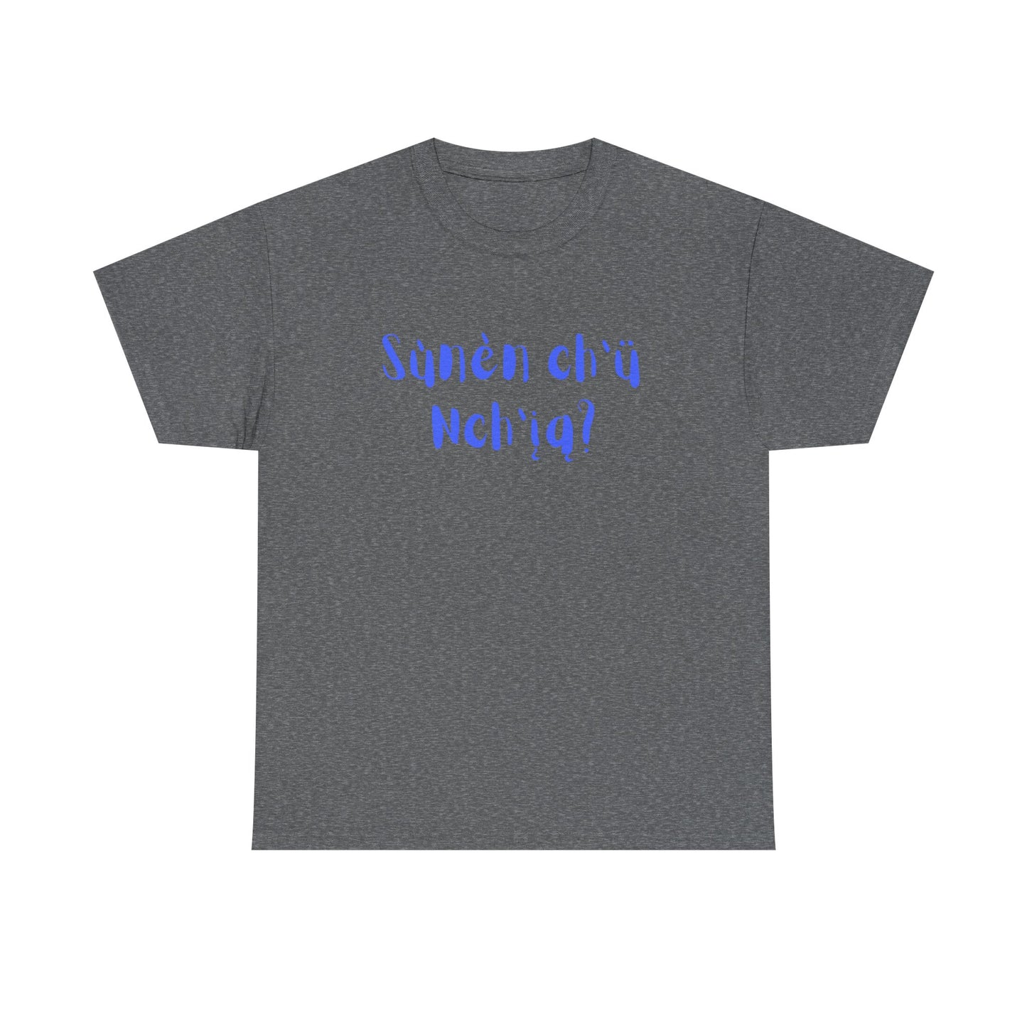 "Got Bannock?" Tee Blue Font