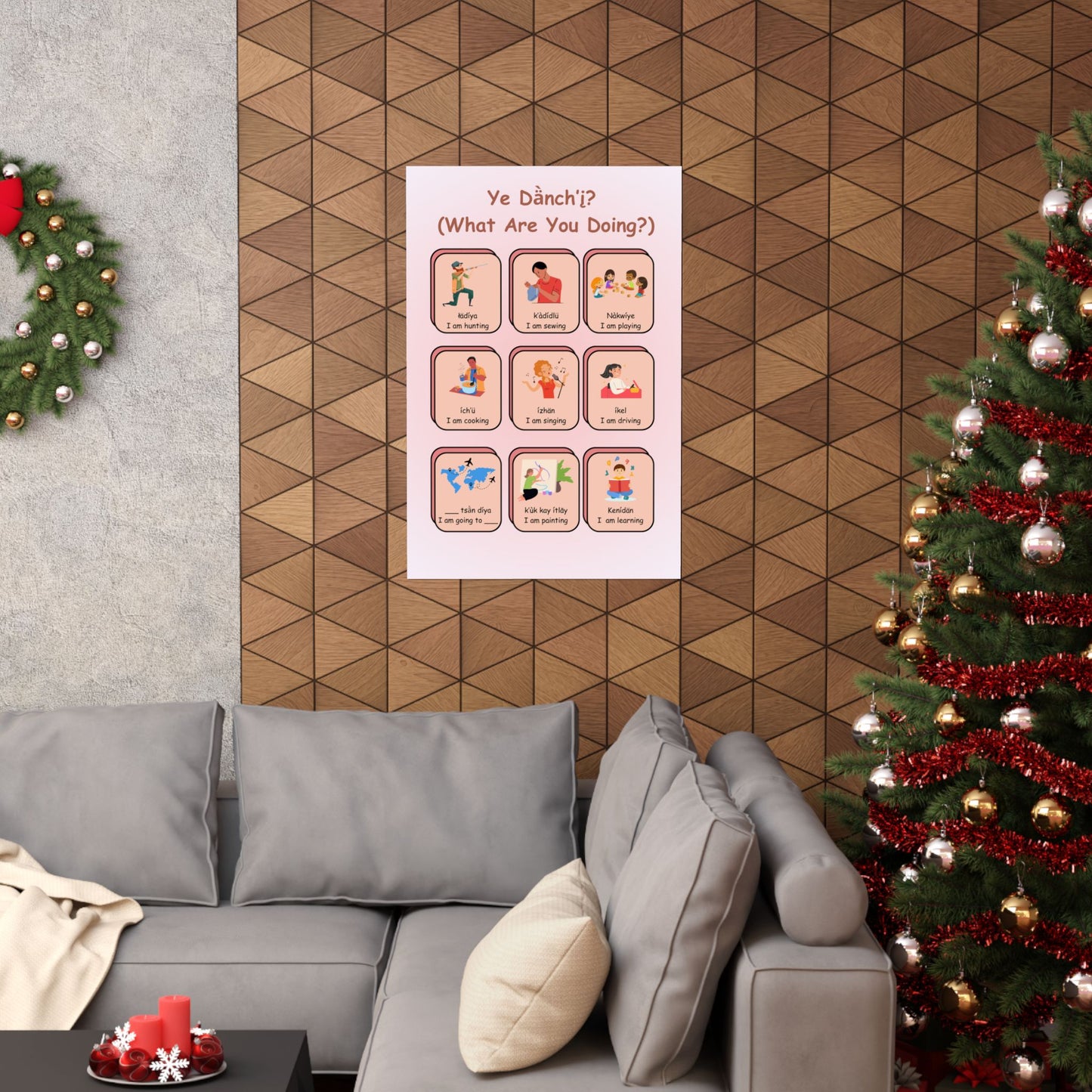 Educational Poster Actions