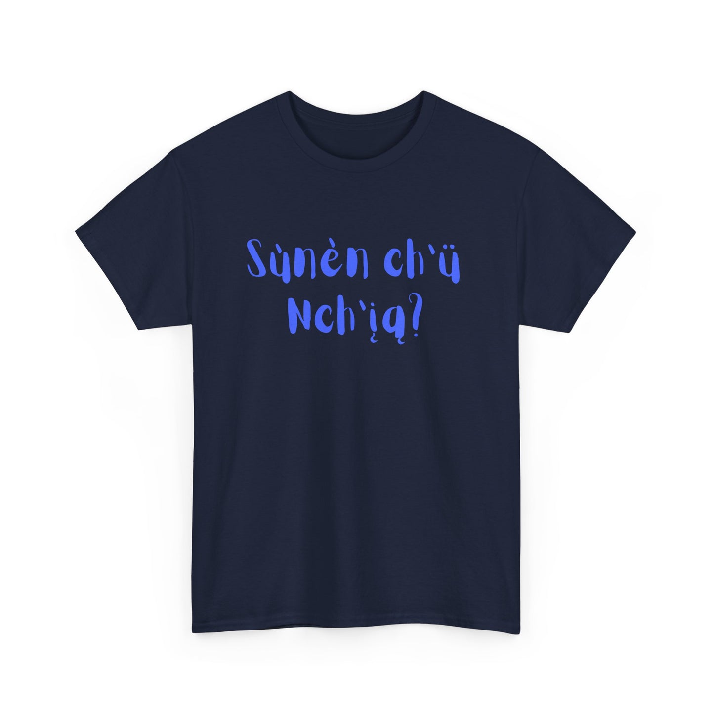 "Got Bannock?" Tee Blue Font