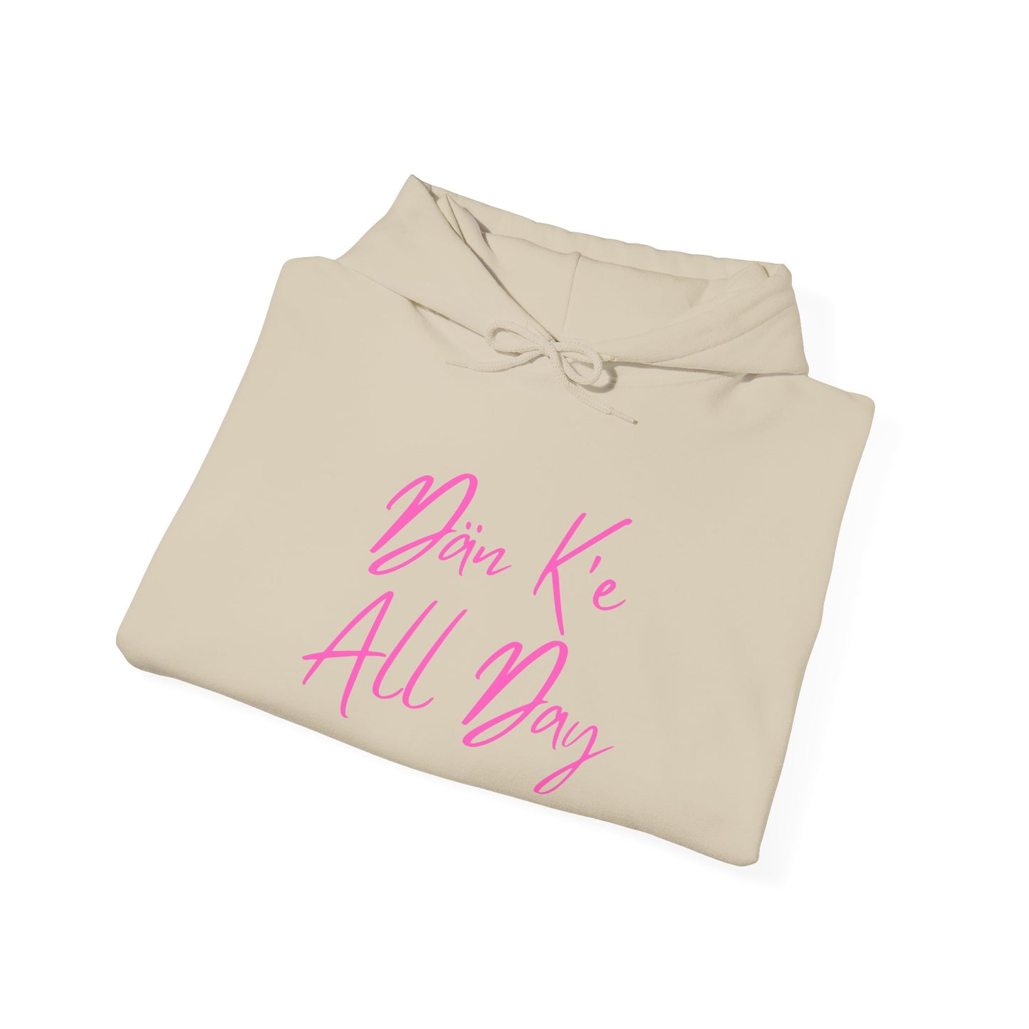 Pink Code Switching Hoodie