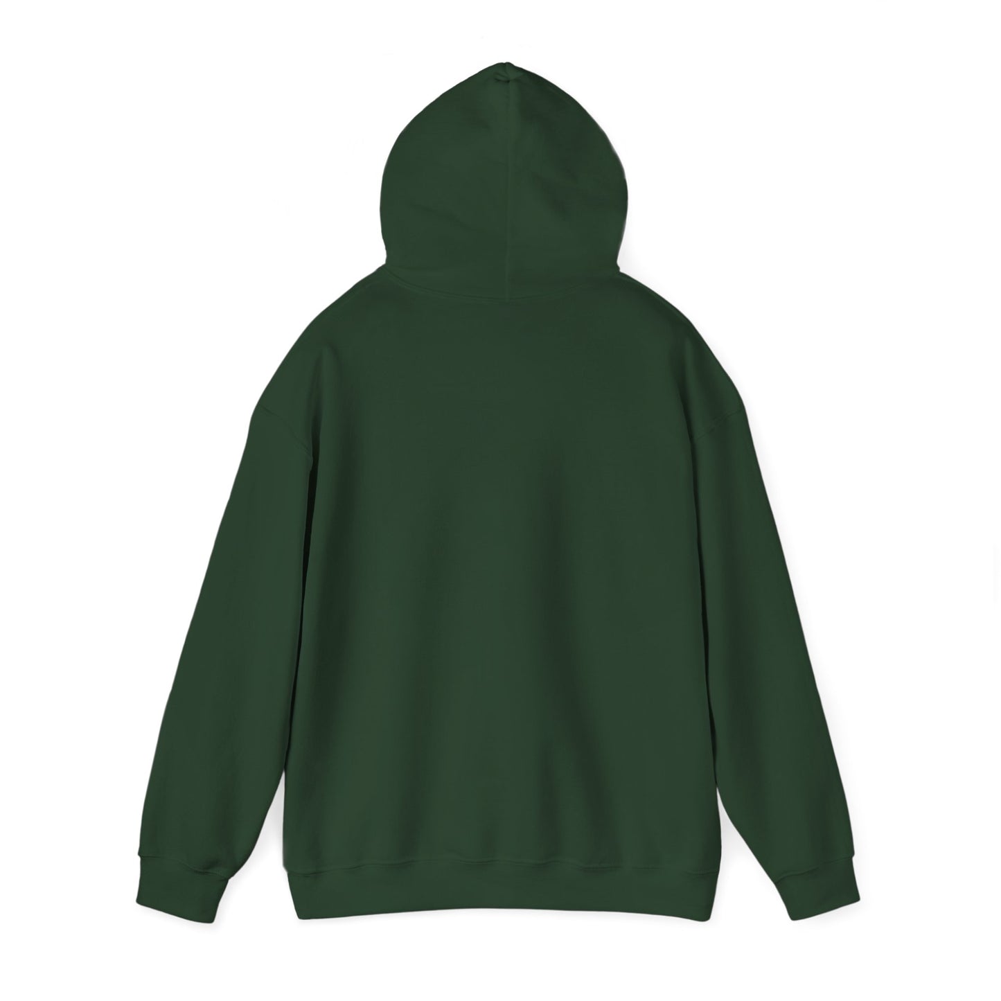 Dän K’e All Day Bold Hoodie Orange Font