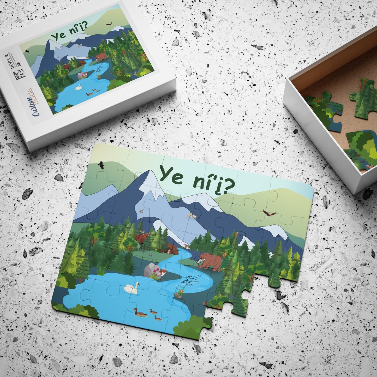 Ye ní’į? Educational Puzzle