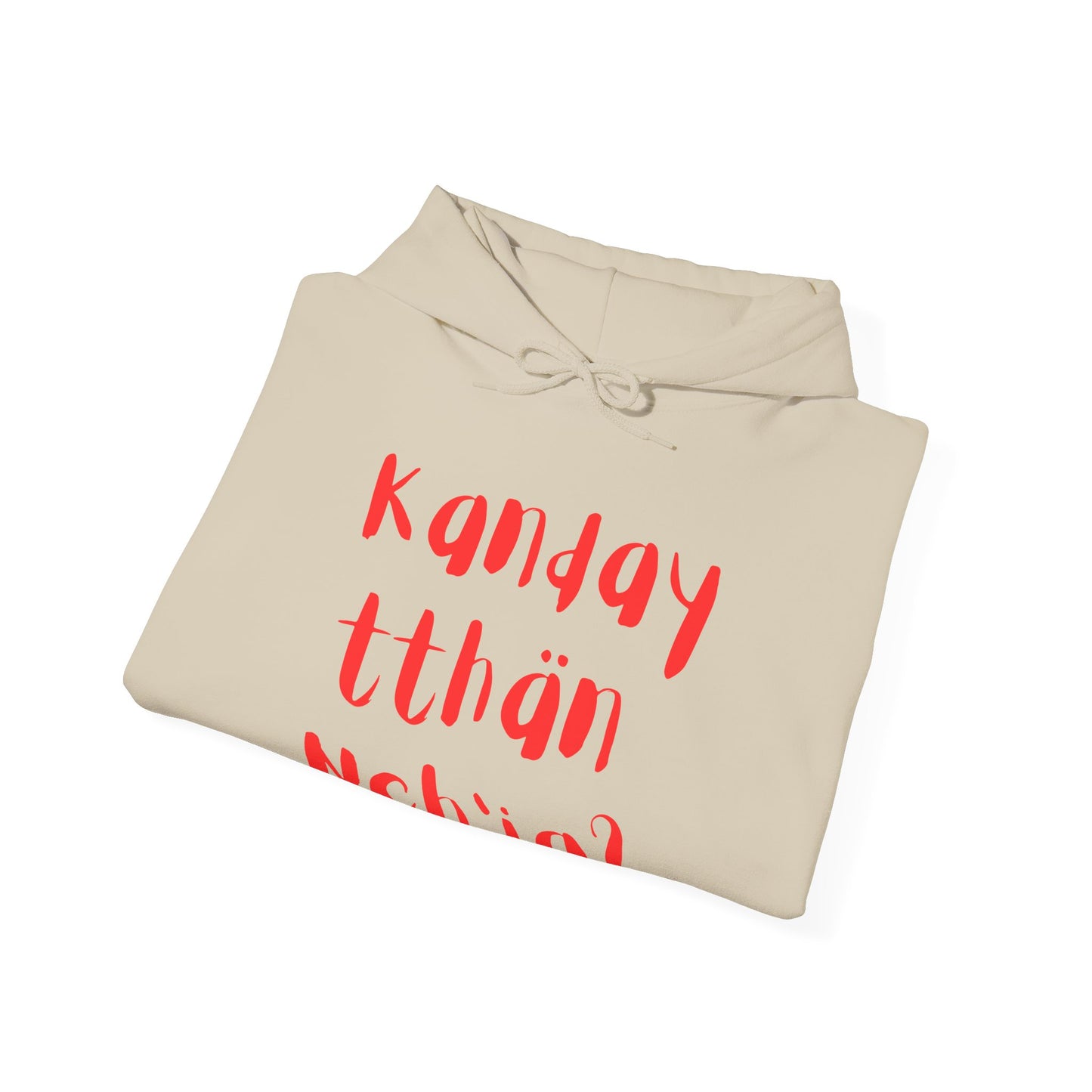 "Got Moose Meat?" Hoodie Red Font