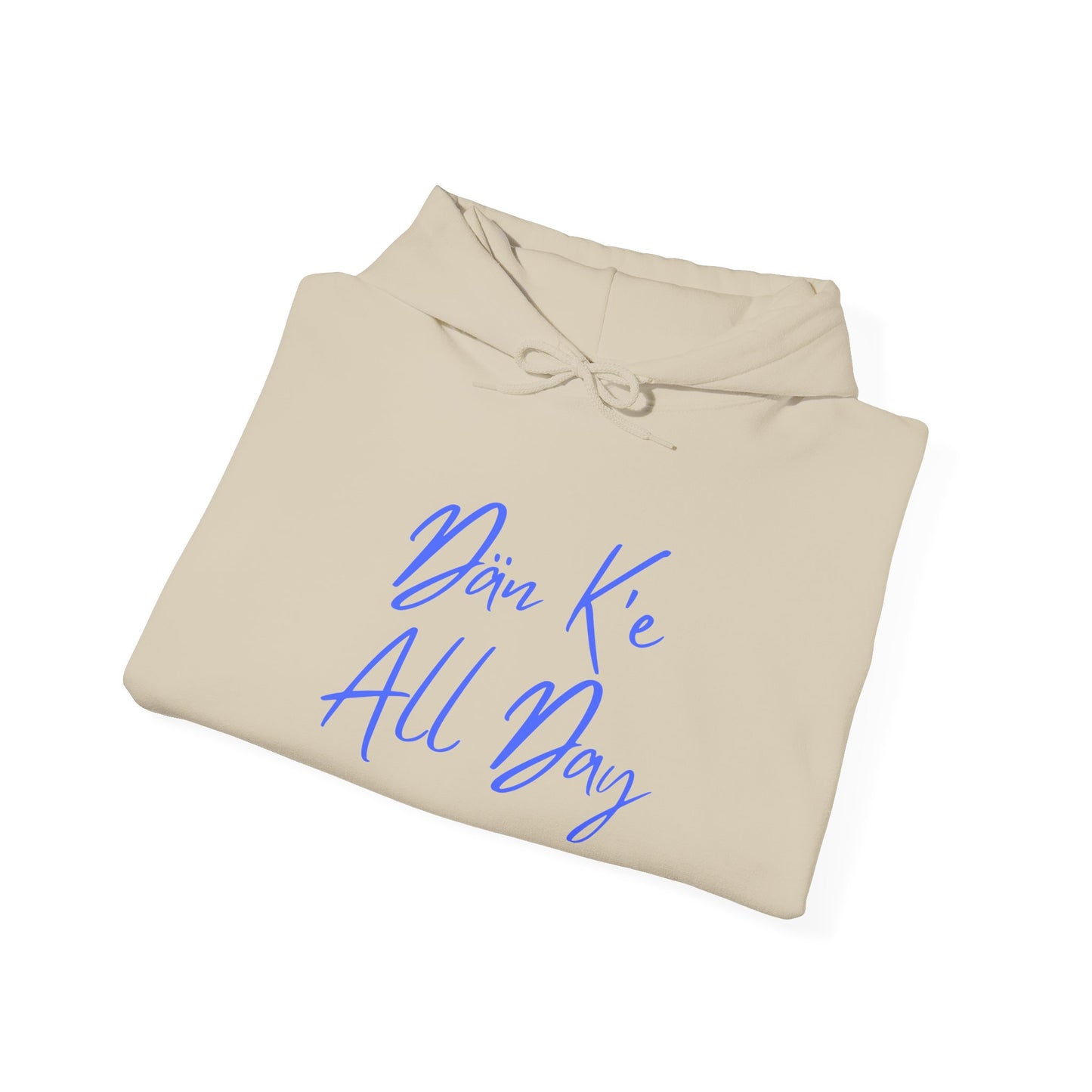 Blue Code Switching Hoodie