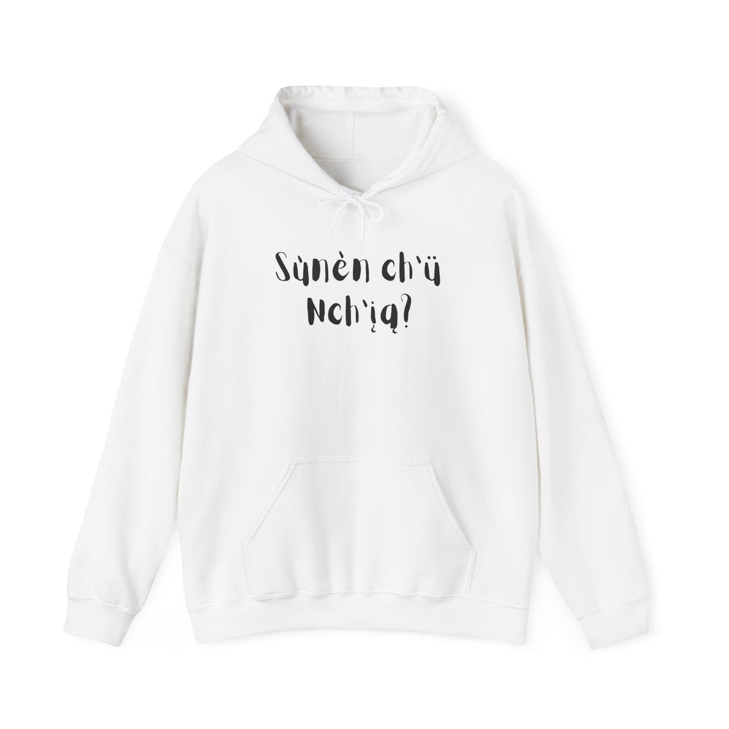 "Got Bannock?" Hoodie Black Font