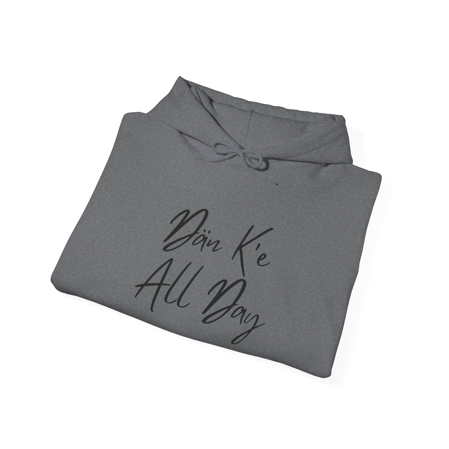 Black Code Switching Hoodie