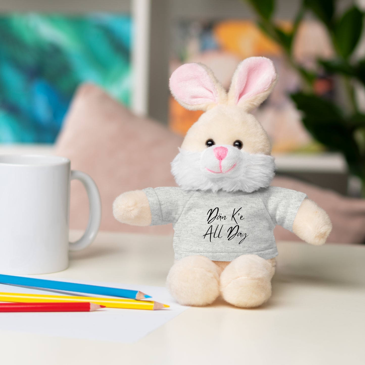 Code Switching Stuffed Animal