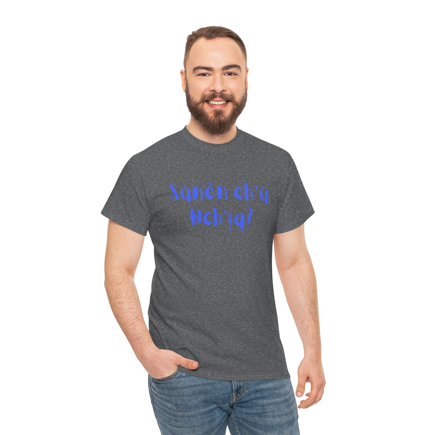"Got Bannock?" Tee Blue Font