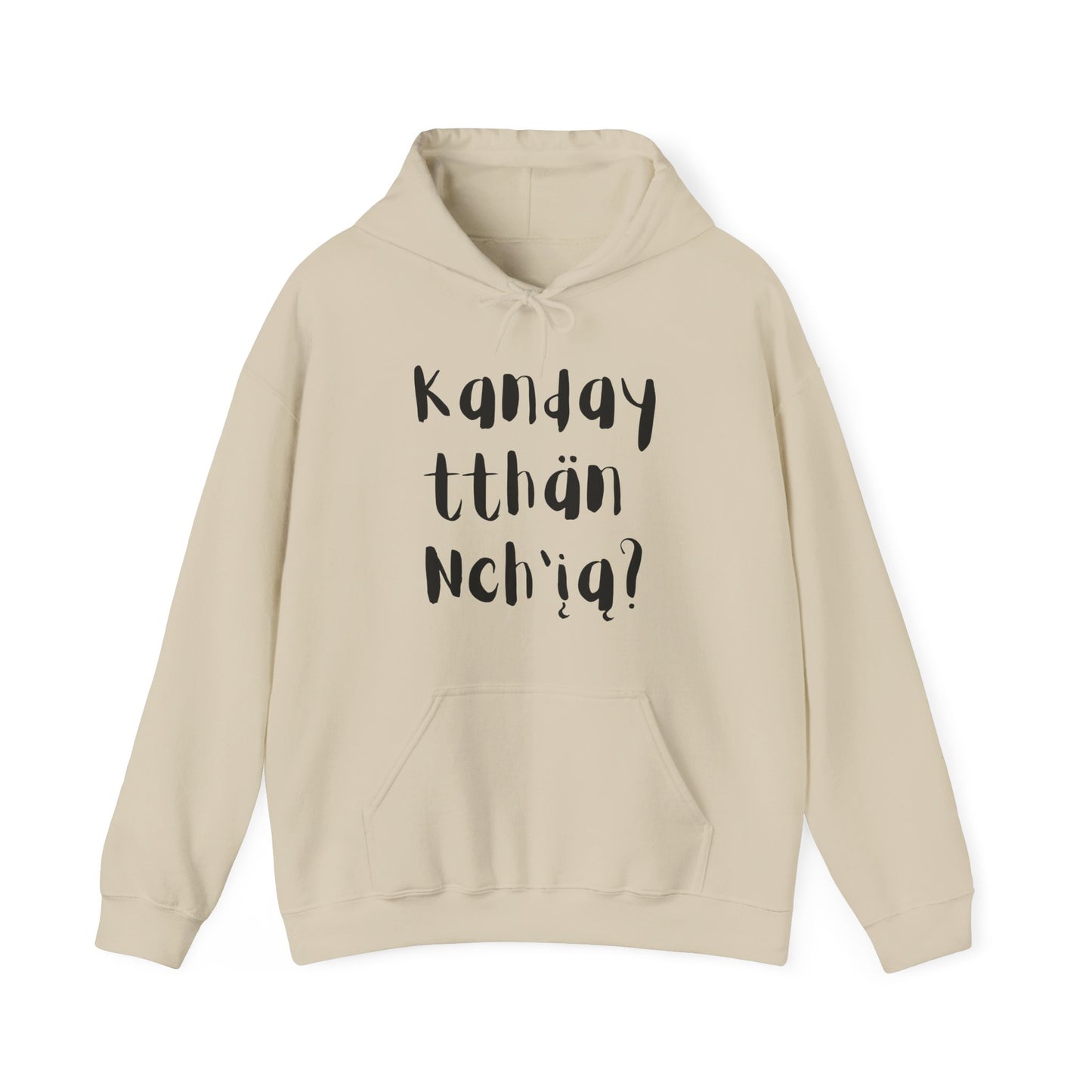 "Got Moose Meat?" Hoodie Black Font