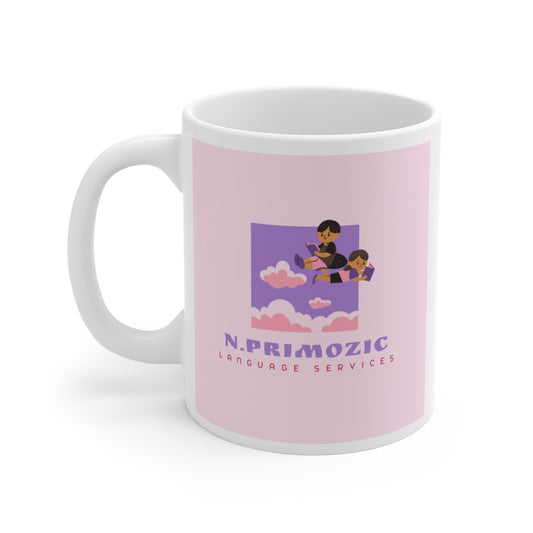 Language Services Ceramic Mug - N. Primozic