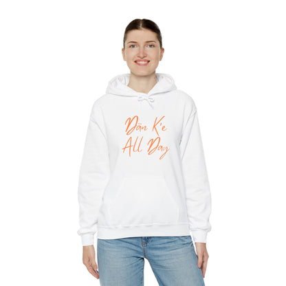 Orange Code Switching Hoodie