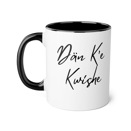 Dän K’e Kwíshe Mug Black Font