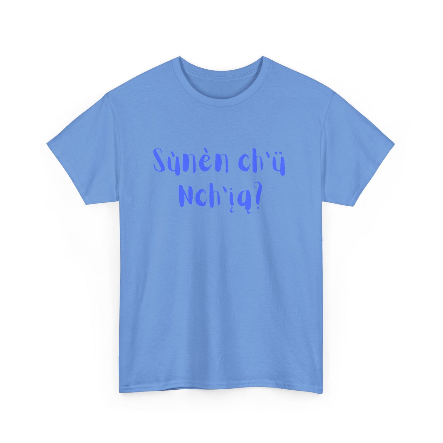 "Got Bannock?" Tee Blue Font