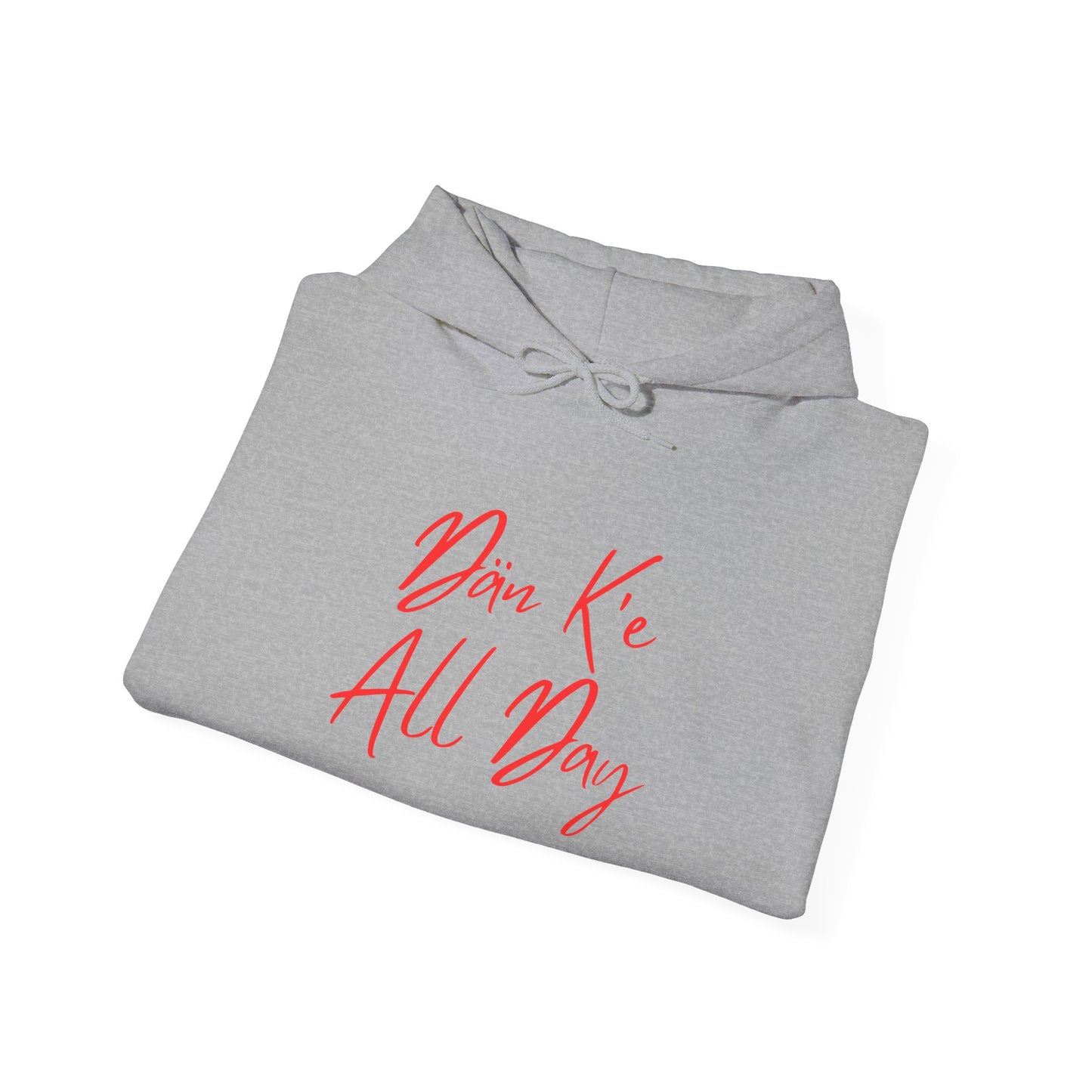 Red Code Switching Hoodie