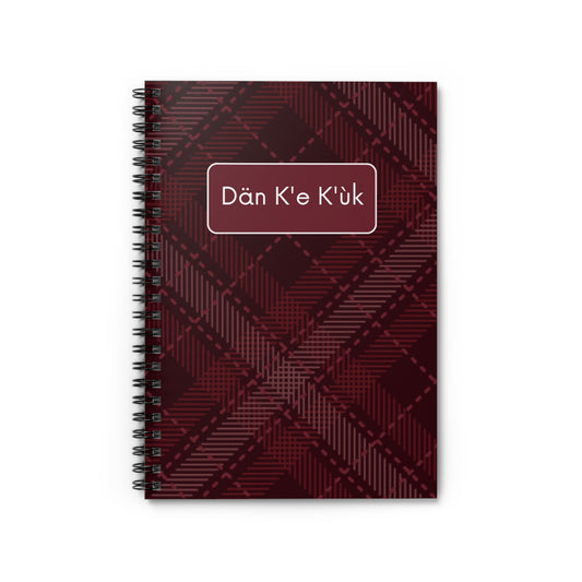 Spiral Notebook Dän K'e K'ùk- Ruled Line