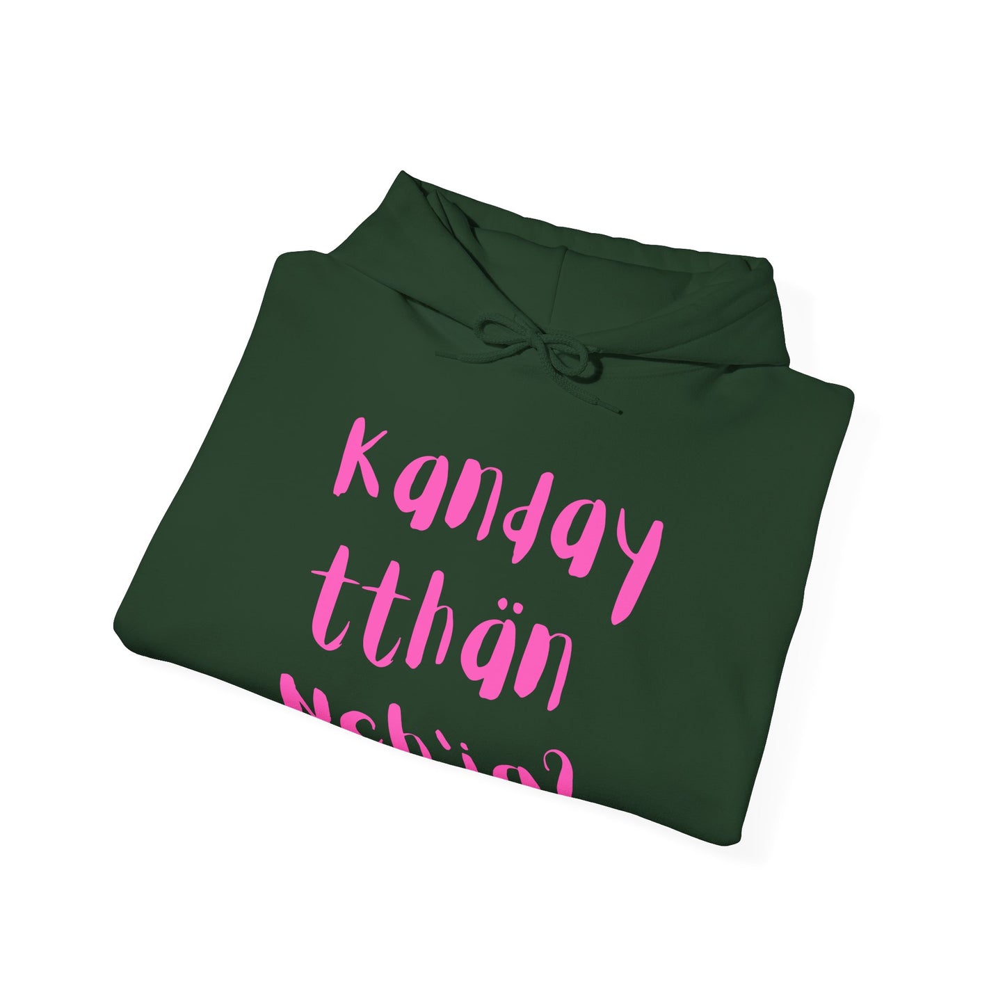 "Got Moose Meat?" Hoodie Pink Font