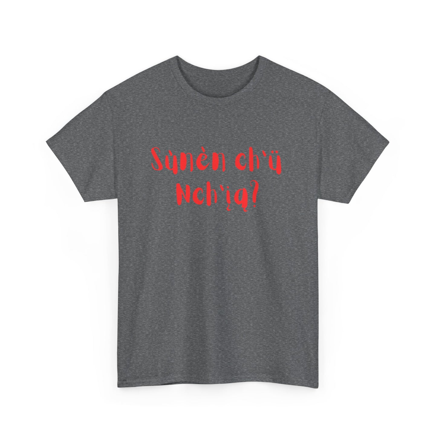 "Got Bannock?" Tee Red Font
