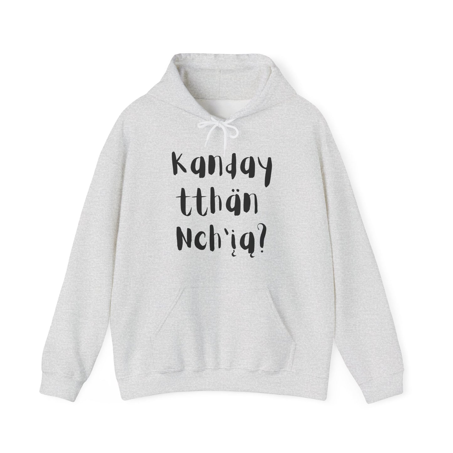 "Got Moose Meat?" Hoodie Black Font