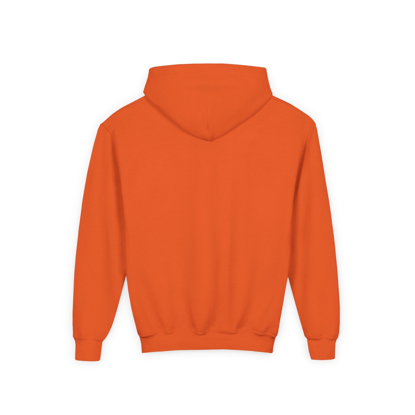 Youth Beaded Flower Hoodie Red