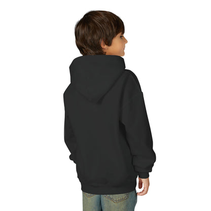 Youth Beaded Flower Hoodie Red
