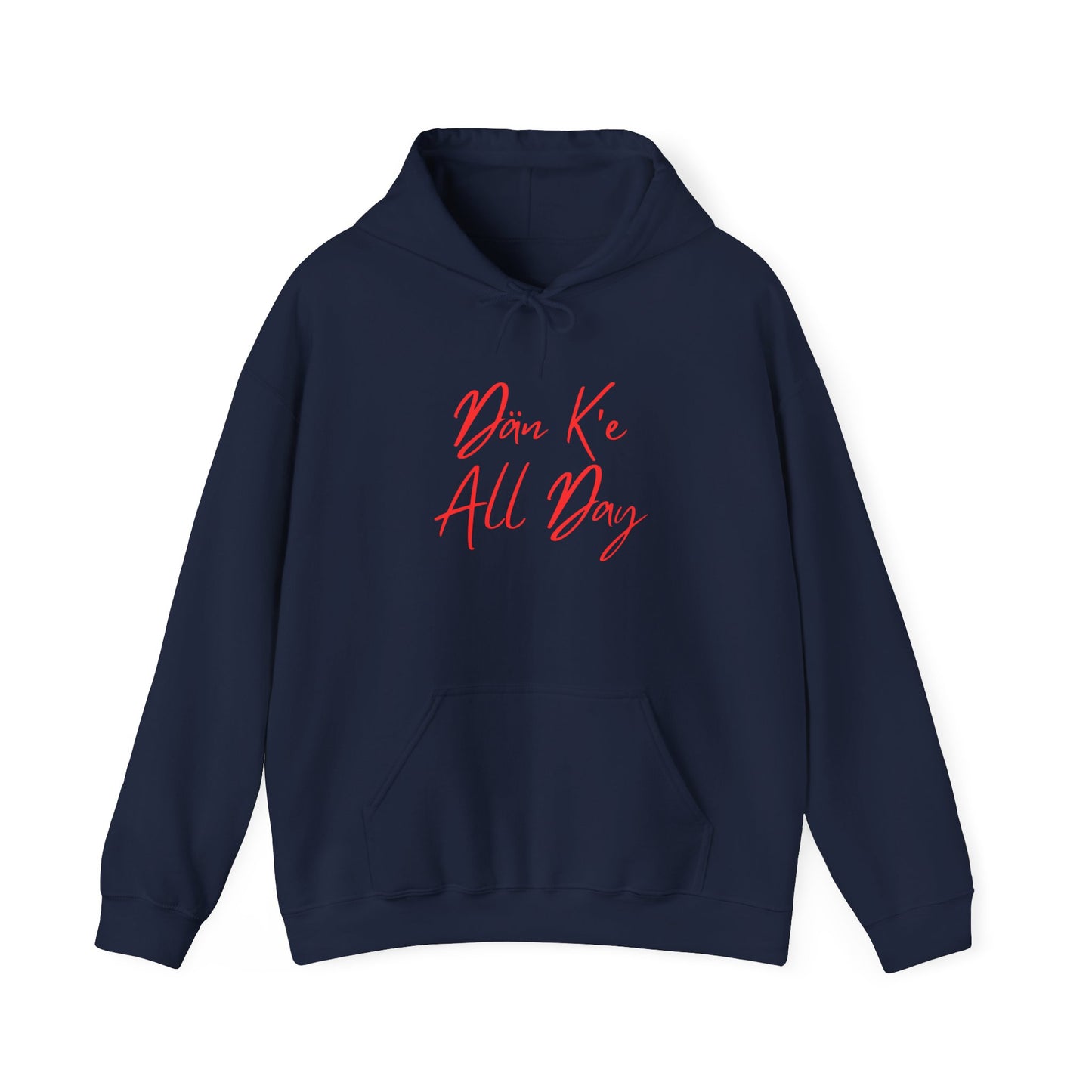 Red Code Switching Hoodie