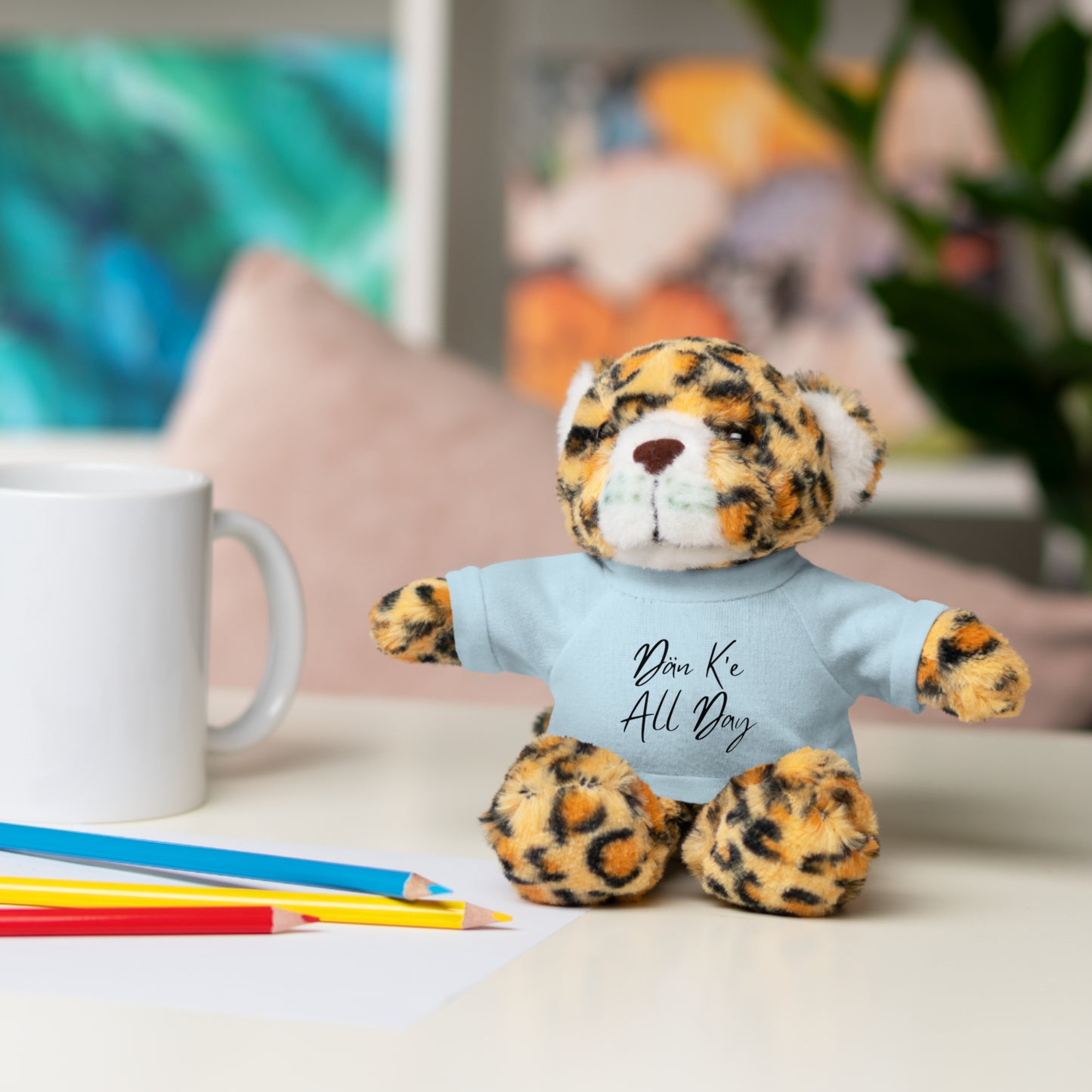 Code Switching Stuffed Animal