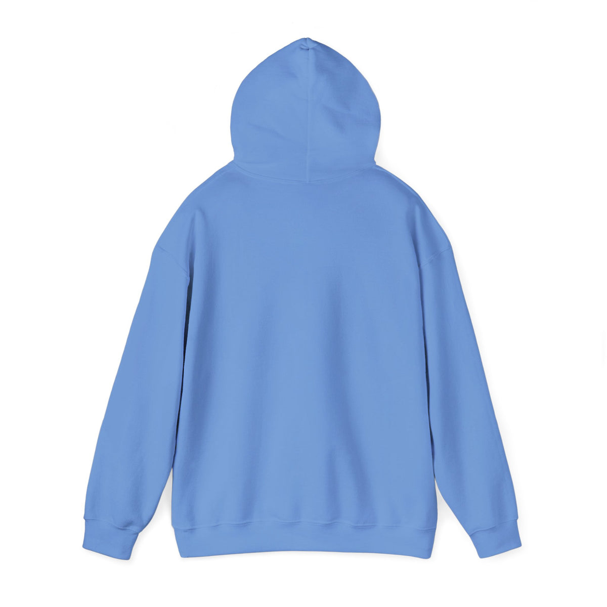 Hunter Silhouette Hoodie – "Lädúya nų" (I’m Going hunting) Graphic Sweatshirt
