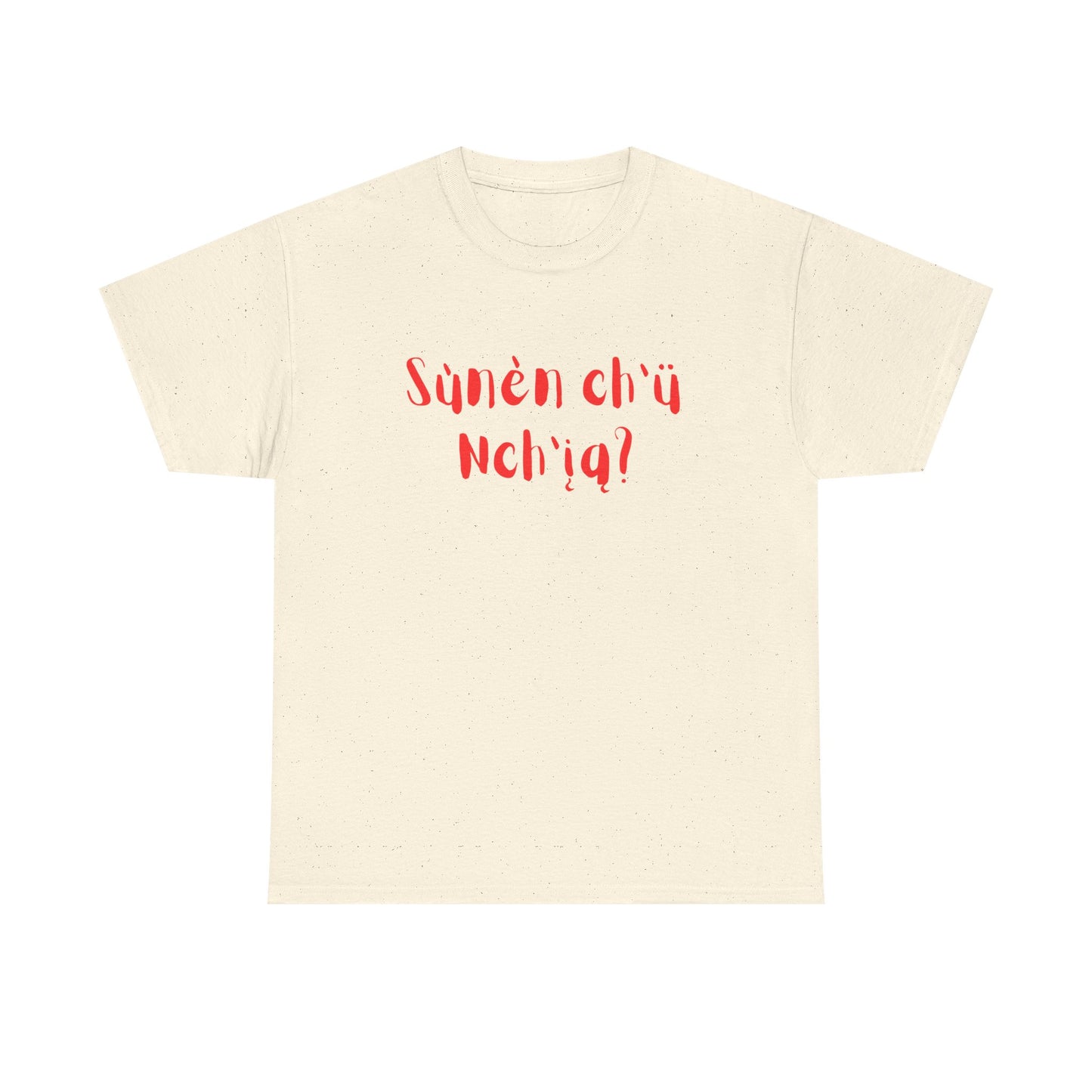 "Got Bannock?" Tee Red Font