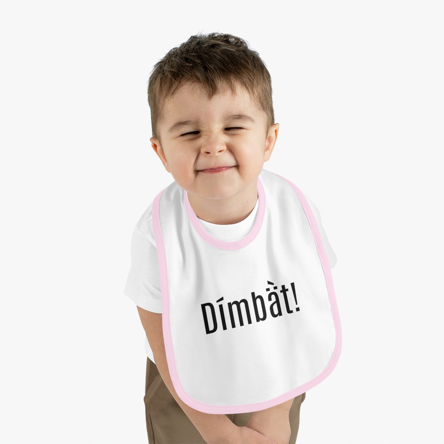 "I’m Hungry!" Baby Bib