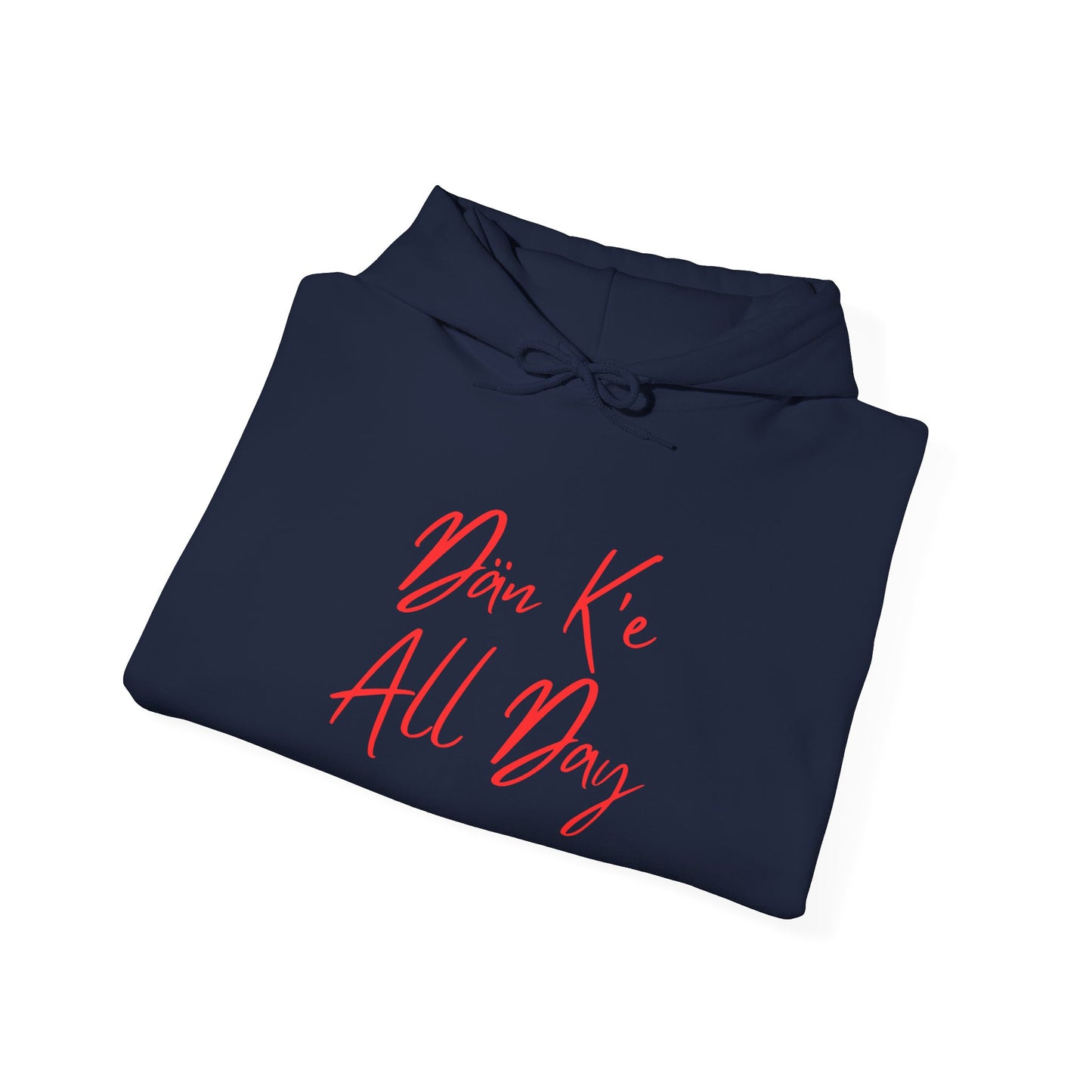 Red Code Switching Hoodie
