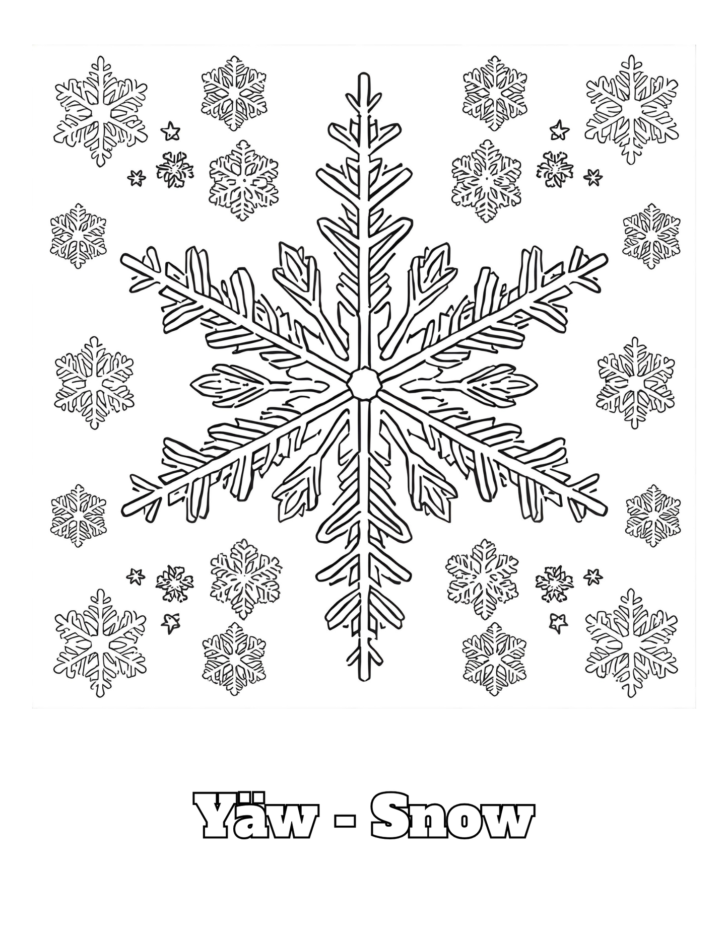 Dän K’e Christmas Colouring Printable Digital Bundle