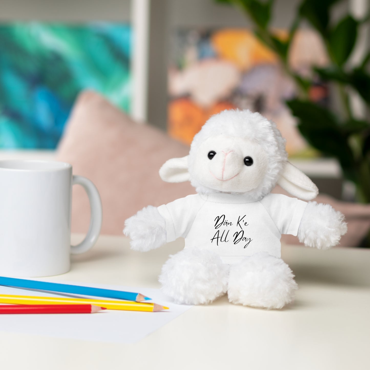Code Switching Stuffed Animal