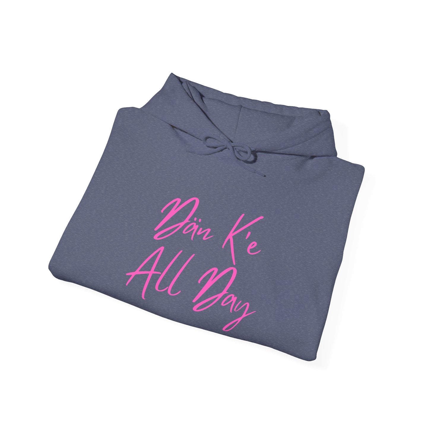Pink Code Switching Hoodie
