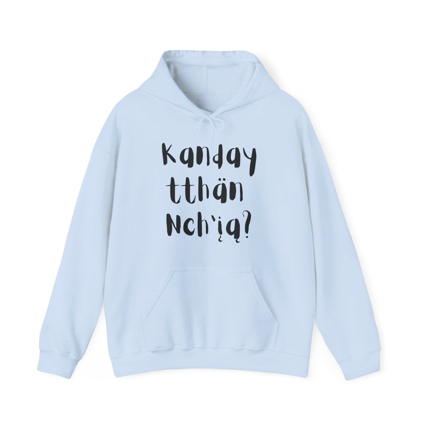 "Got Moose Meat?" Hoodie Black Font