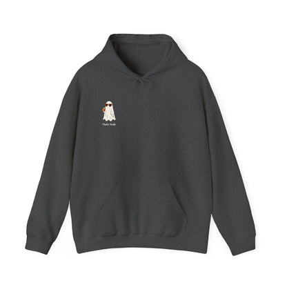 Ghost "Nų̄ch’ų Kwä̀łe" (It’s Fall) Hoodie — Cute Retro Halloween Sweatshirt