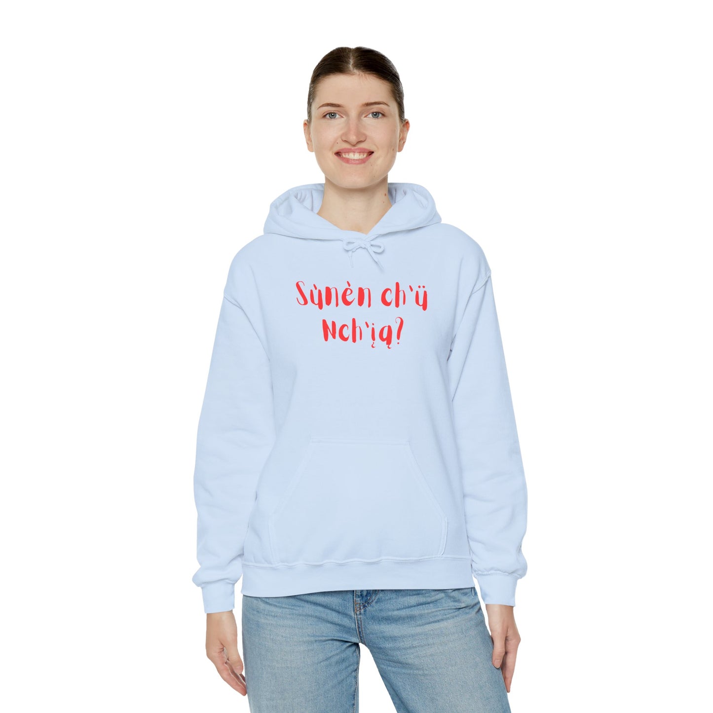 "Got Bannock?" Hoodie Red Font