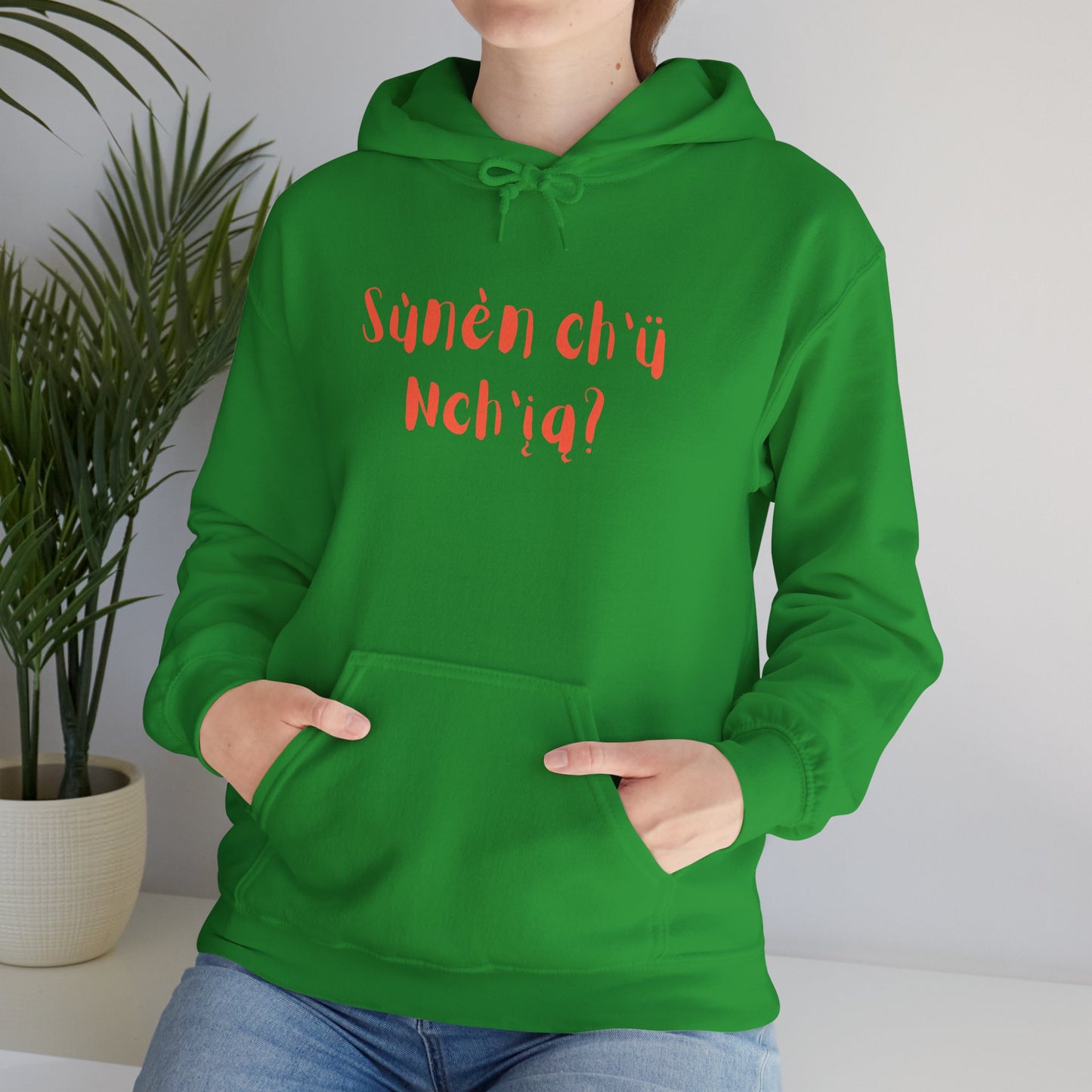 "Got Bannock?" Hoodie Orange Font