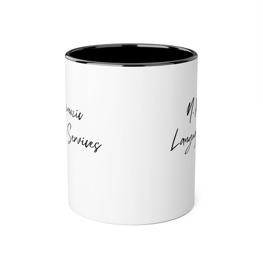 NPLS Accent Colour Mug Black Font