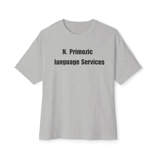 Bold NPLS Tee Black Font
