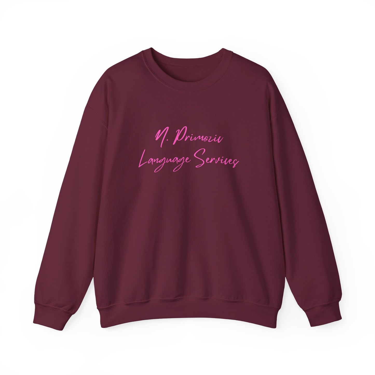 N. Primozic Language Services Sweatshirt