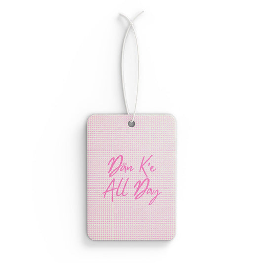 Dän K’e All Day Car Freshener Pink