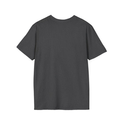 Ghosty T-Shirt — "Nų̄ch’ų kwä̀łe" (It’s Fall) Cute Ghost with Heart Sunglasses & Pumpkin Drink