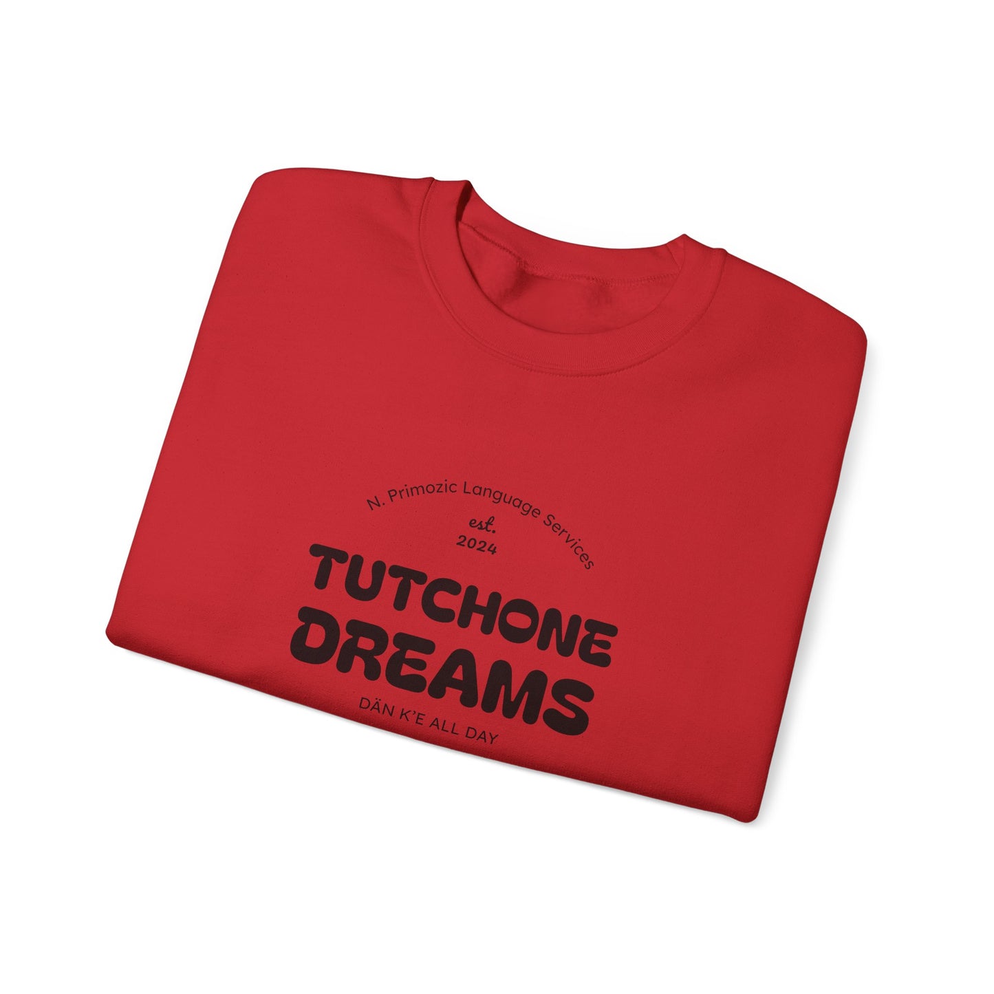 Tutchone Dreams Crewneck Sweatshirt