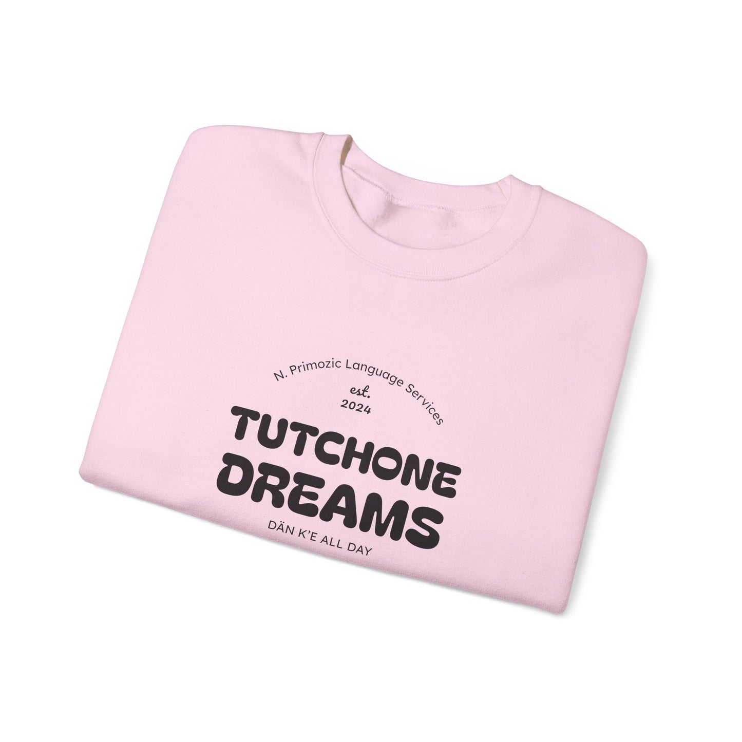 Tutchone Dreams Crewneck Sweatshirt