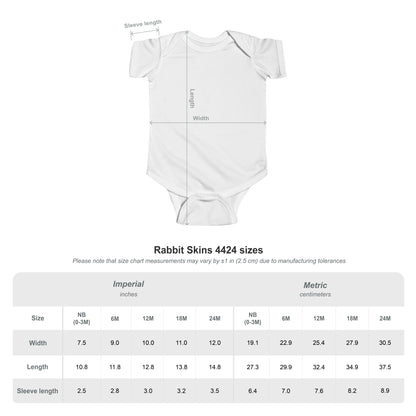 "I Love My Mom" Baby Onesie