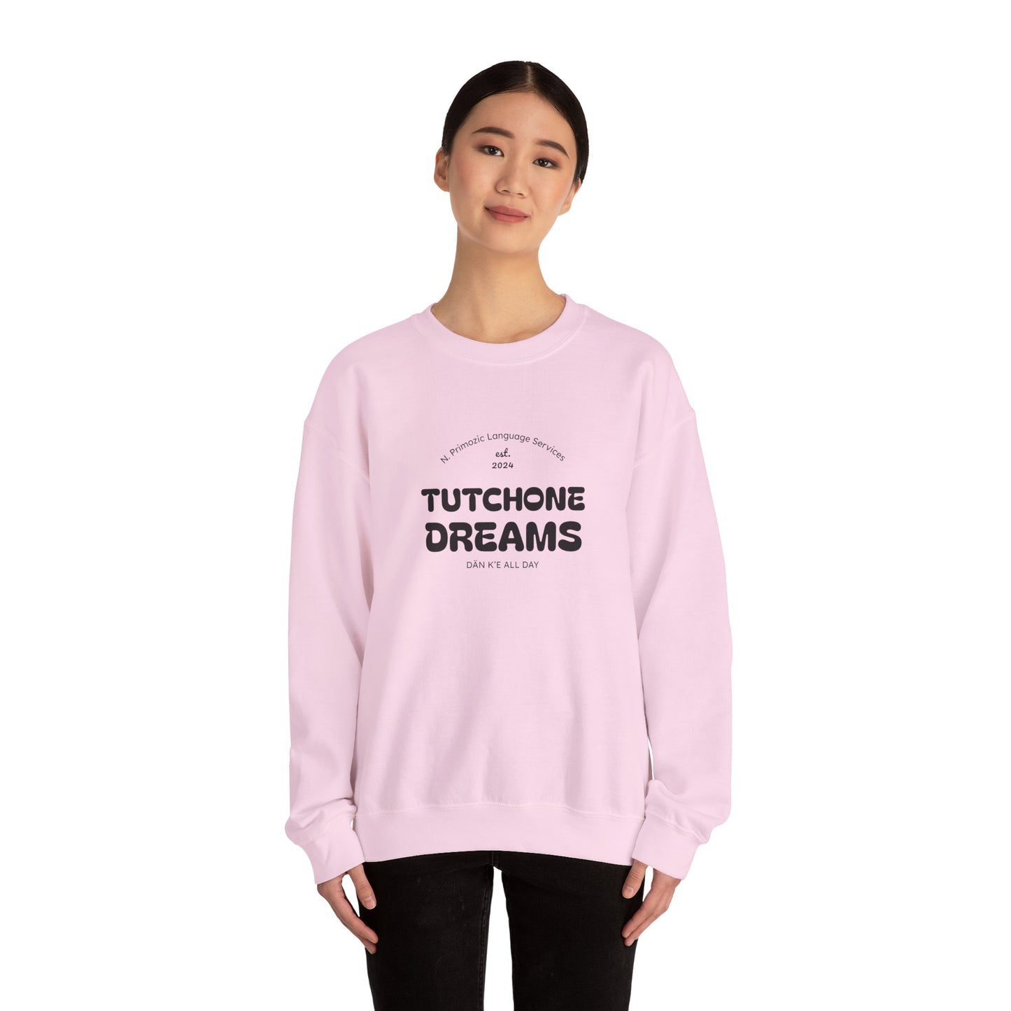 Tutchone Dreams Crewneck Sweatshirt