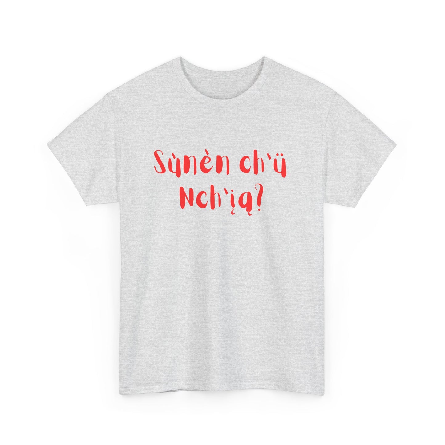 "Got Bannock?" Tee Red Font